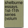 Shelburne Essays. 1st-11th Series (Volum door Paul Elemer More