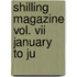 Shilling Magazine Vol. Vii January To Ju