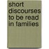 Short Discourses To Be Read In Families