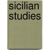Sicilian Studies door Alexander Nelson Hood