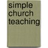 Simple Church Teaching