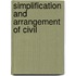 Simplification And Arrangement Of Civil