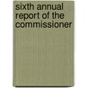 Sixth Annual Report Of The Commissioner door Florida Commissioner of Immigration