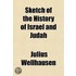 Sketch Of The History Of Israel And Juda