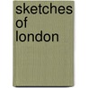 Sketches Of London door Jaytech