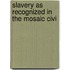 Slavery As Recognized In The Mosaic Civi