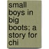 Small Boys In Big Boots; A Story For Chi