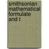 Smithsonian Mathematical Formulate And T door Charles D. Walcott