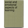 Social And Emotional Aspects Of Learning door Sanna Jarvela