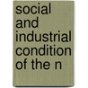 Social And Industrial Condition Of The N door Massachusetts. Labor