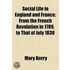 Social Life In England And France (1831)