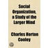 Social Organization, A Study Of The Larg