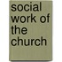 Social Work Of The Church