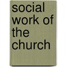 Social Work Of The Church door American Academy of Political Science