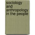 Sociology And Anthropology In The People