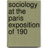 Sociology At The Paris Exposition Of 190