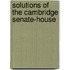 Solutions Of The Cambridge Senate-House