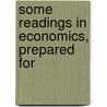 Some Readings In Economics, Prepared For door Taylor