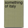 Something Of Italy by William Chambers