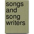 Songs And Song Writers