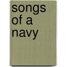 Songs Of A Navy door Patrick MacGill