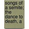 Songs Of A Semite; The Dance To Death, A door Emma Lazarus