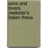 Sons And Lovers (Webster's Italian Thesa by Reference Icon Reference