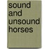 Sound And Unsound Horses