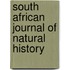 South African Journal Of Natural History