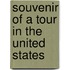 Souvenir Of A Tour In The United States