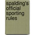 Spalding's Official Sporting Rules