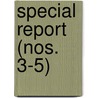 Special Report (Nos. 3-5) door Geological Survey of Alabama