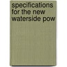 Specifications For The New Waterside Pow door New York Edison Company