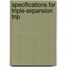 Specifications For Triple-Expansion Trip door United States. Engineering