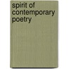 Spirit Of Contemporary Poetry door Samuel Taylor Coleridge