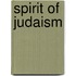 Spirit Of Judaism