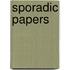 Sporadic Papers