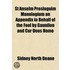St Anselm Prosloguim Monologium An Appen
