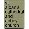 St. Alban's Cathedral And Abbey Church door William Page
