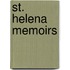 St. Helena Memoirs