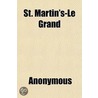 St. Martin's-Le Grand door Books Group