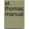 St. Thomas Manual door Henry Joseph Pflugbeil