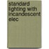 Standard Lighting With Incandescent Elec