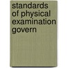 Standards Of Physical Examination Govern door United States. Bureau