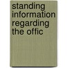 Standing Information Regarding The Offic door Mustangs