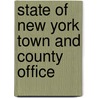 State Of New York Town And County Office door Gilbert