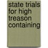 State Trials For High Treason Containing