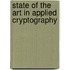 State of the Art in Applied Cryptography