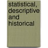 Statistical, Descriptive And Historical door North-western Provinces