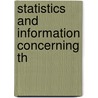 Statistics And Information Concerning Th door Missouri Pacific Railway Catalog]